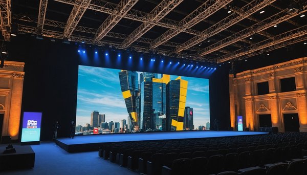 Location d'écrans géants LED : la solution pour tous vos événements